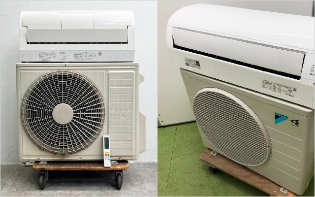 給湯器・エアコン