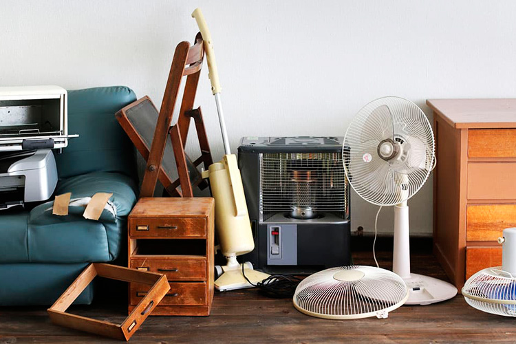 粗大ゴミ・大型ゴミ・生活雜貨回收