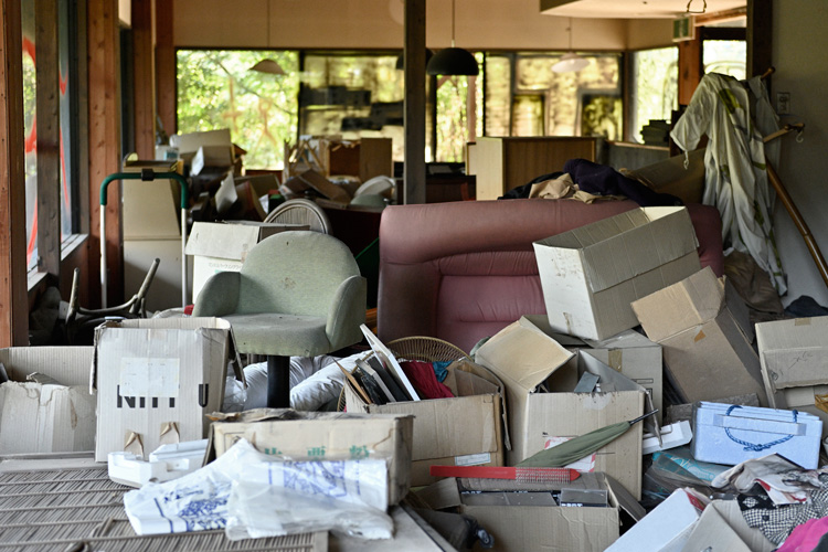 ゴミ屋敷整理