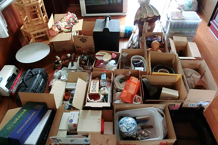 生前整理・遺品整理